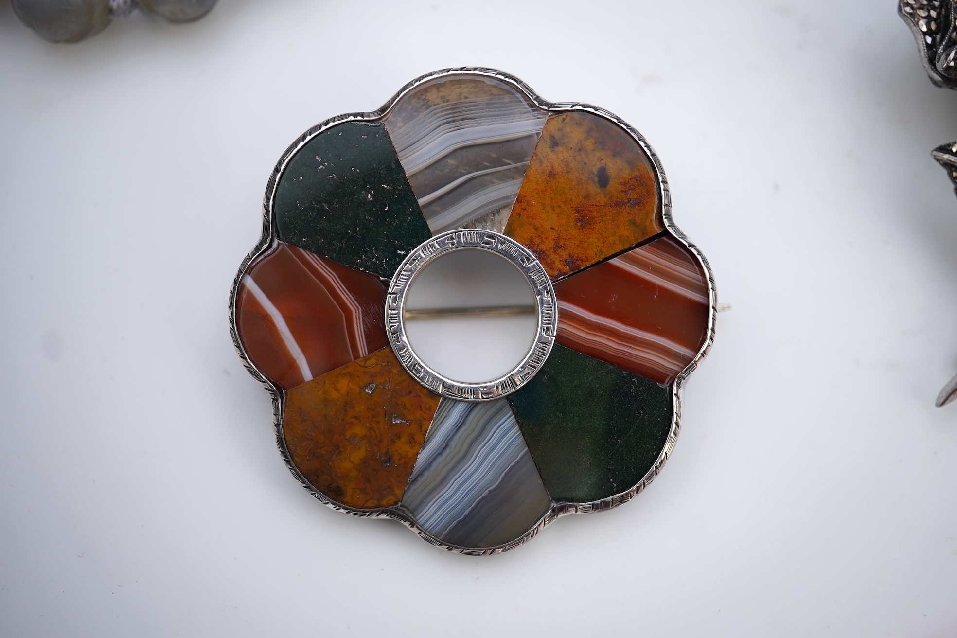 A collection of jewels